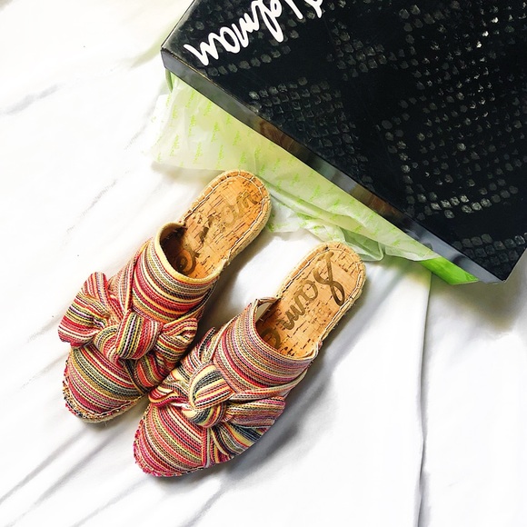 Sam Edelman Shoes - NIB|Sam Edelman Lynda Espadrille Mules